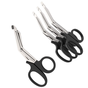 Tijeras para traumatismos EMT, tijeras Lister para vendajes de 5.5 pulgadas, tijeras para enfermeras en diferentes colores, tijeras manuales de acero para primeros auxilios - Product Image 5