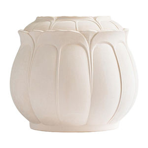 Urnas Biodegradables de Alta Calidad Qianrui, Color Beige, para Entierro en el Mar, Cremación en Agua, Contenedor de Cenizas, Urnas Biodegradables Conmemorativas para Funerales - Product Image 1