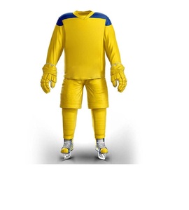 Uniformes Deportivos Transpirables de Hockey sobre Hielo de Primera Calidad con Logotipo Personalizado para Hombres, Mujeres y Jugadores Jóvenes - Product Image 1