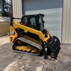 รถตักล้อยาง Cat 259D3 คุณภาพพรีเมียม ออกแบบมาเพื่องานก่อสร้างที่มีปริมาณงานมาก พร้อมประสิทธิภาพการใช้น้ำมันเชื้อเพลิงที่ยอดเยี่ยม - Product Image 6