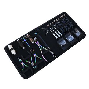 Kit de Extensiones de Cabello Fácil de Usar con Pinza de Crimpado, Herramienta de Presión para Tap-In, Removedor de Cuentas, Agujas Curvas, Tijeras y Pinzas para Trabajo en Salón - Product Image 1