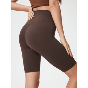 Pantaloncini lunghi a vita alta da donna - Product Image 6