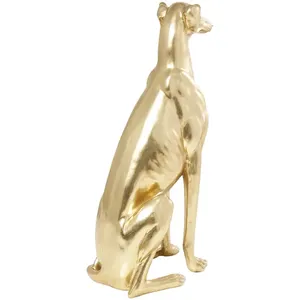 Escultura de Aluminio Fundido de Diseño con Figura Decorativa, Acabado Pulido, para Mesas de Centro, Estantes y Uso en Oficinas Ejecutivas - Product Image 4