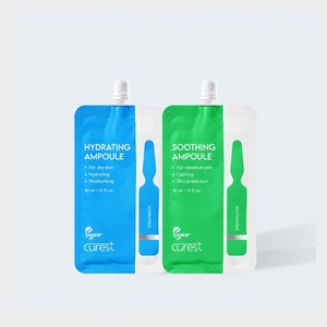 Sérum cosmétique CureRest Ampoule Apaisante 30ml, produits de soin pour la peau du visage - Product Image 6
