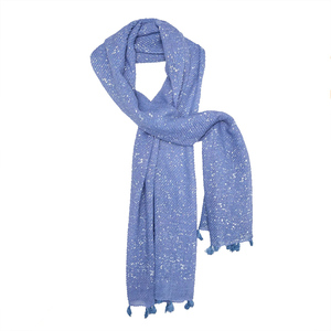 Écharpe en Soie 100% Lurex Scintillant pour Femme, Légère, Douce et Élégante, Idéale pour Soirées et Cérémonies, Foulard Festif 90x90cm - Product Image 1