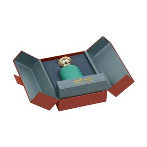 Bouteille de parfum vide magnétique en papier personnalisée Boîte de parfum cadeau d'emballage de parfum au design de luxe - Product Image 5