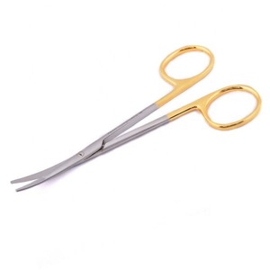 Ciseaux Metzenbaum en acier inoxydable allemand de haute qualité, courbés et droits, instruments chirurgicaux médicaux, fabricant pakistanais - Product Image 1