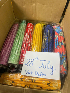 Wholesale Colorful Floral Printed Silk & Bamboo <b>Lanterns</b> Home Decorative Outdoor <b>Lanterns</b> Technique Painted Flower Style - Product Image 3