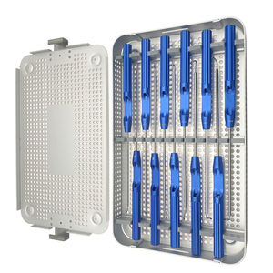 Orthopedic Arthroscopy <b>Suture</b> Hook Wire Pass Instrument Rotator Cuff Shoulder Ligament Repair Manual Stainless Steel Pentax - Product Image 4