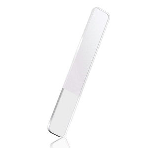 Limas de Uñas Profesionales de Doble Cara de Acero Inoxidable con Mango de Plástico, Lima de Uñas de Calidad - Product Image 5