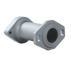 Entretoise de tuyau à bride en aluminium de haute qualité usinée sur mesure par Vartis Engineering - Product Image 1
