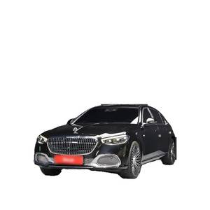 Mercedes-Benz Classe S Maybach S680 4MATIC Novembre 2023 53 135 km Boîte de vitesses automatique Sièges en cuir Volant à gauche Caméra arrière - Product Image 1