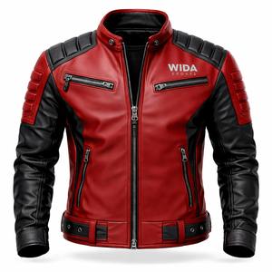 Chaqueta de Cuero para Motociclismo Futurista, Ropa Protectora para Motociclistas Deportivos, Exportación Directa de Fábrica - Product Image 6