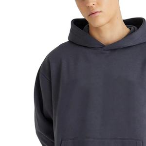 Hoodies Premium Cotton Oversize Hoodie For Unisex High Quality <b>Thick</b> <b>Fleece</b> Customizable Plain Blank For Men Reasonable Price - Product Image 6