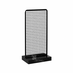 Accessories Display Rack With Grid Panel for Earphones Batteries Retail Display Stand Indoor Use Freestanding Vietnam Factory - Product Image 1