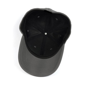OEM Wholesale Custom Logo 6-Panel Unisex Adjustable All Seasons Sports Baseball <b>Caps</b> Custom Satin Lined Snapback <b>Cap</b> - Product Image 4