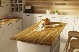Full Set Modern Shaker Design Customizable Solid Wood Doors Painted Finish Plywood Carcase RTA Eco-Friendly Kitchen Cabinets - Product Image 6