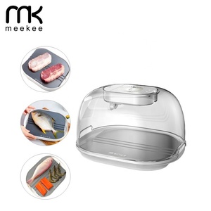 Quick Warehouse Aluminum Meat Defrosting Tray-Eco-Friendly High Quality Home Fast <b>Defrost</b> <b>Board</b> - Product Image 2