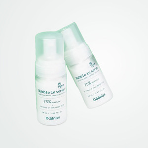 Soins de la peau coréens, K-Beauty Odenis Bubble In Serum, fabriqué en Corée, produits pour le visage unisexes, articles de maquillage. - Product Image 1