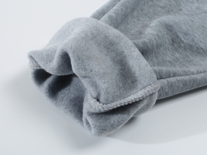 Sweat-shirt à capuche noir pour homme, coupe classique, en coton French Terry, logo imprimé sur le devant, vêtement décontracté pour l'automne - Product Image 5