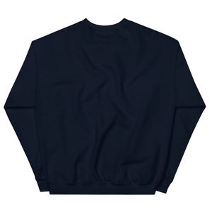 <b>Navy</b> Blue Jack and Jill of America Logo Crewneck Sweatshirt Long Sleeve Casual Pullover <b>Top</b> Unisex Style Everyday Wear Apparel - Product Image 6