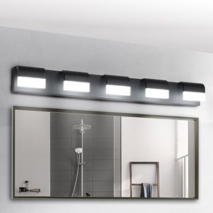 Moderna Lampada da Bagno a 5 Luci LED per Specchio, Illuminazione da Parete per Bagno - Product Image 4