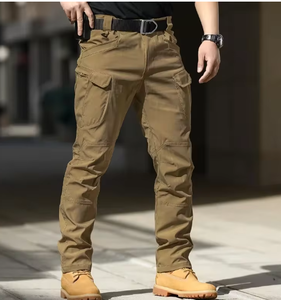 Pantalones Cargo Tácticos para Hombre, Clásicos para Senderismo y Trekking al Aire Libre, Pantalones Joggers Tácticos para Hombre, Pantalones con Múltiples Bolsillos - Product Image 4