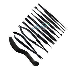 Kit de Instrumentos Dentales, Raspadores Periodontales, Curetas, Sondas, Juego Completo para Clínica, Kit de Instrumentos Dentales Periodontales - Product Image 4