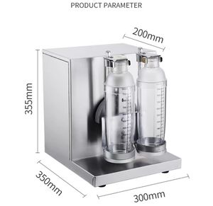 KEIFU Double-Cup Commercial Bubble <b>Tea</b> Cup Shaker <b>Machine</b> Automatic Milk <b>Tea</b> Shaker Mixer for Boba <b>Tea</b> Shop - Product Image 2
