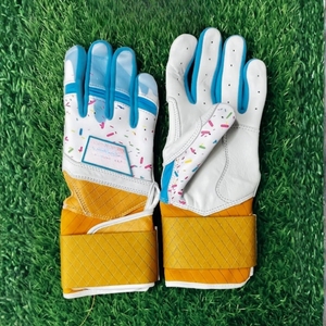 Men's <b>Baseball</b> Leather Softball <b>Gloves</b> Best Breathable <b>Baseball</b> Batting <b>Gloves</b> Custom Logo Design <b>Baseball</b> <b>Gloves</b> - Product Image 4