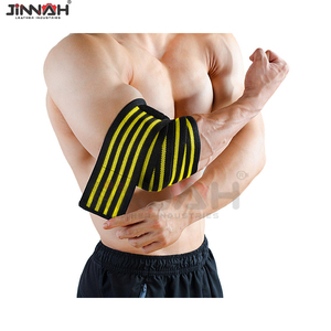 Faible MOQ Manchon de compression en néoprène pour coude, avec logo personnalisé, pour le sport, support et protection du coude - Product Image 2