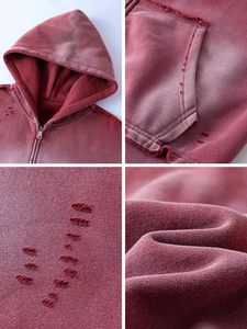 Sweat-shirts à capuche pour hommes de haute qualité, streetwear unisexe, vente en gros, sweats à capuche personnalisés avec logo, sweats à capuche et sweat-shirts vierges pour hommes - Product Image 2