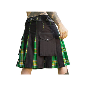 Design Utility Uniform Accessories Musical Instrument Accessory Top Selling Women's Traditional Tartan Scottish <b>Mini</b> Kilt Logo - Product Image 6