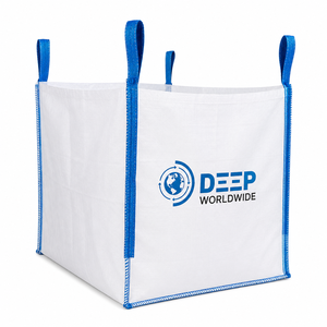 Bolsa FIBC Antiestática de Material PP, Bolsa a Granel Jumbo, Parte Superior Abierta, Parte Inferior Plana, 1000 kg, para Granos, Maíz, Trigo, Arroz - Product Image 4