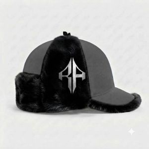Nouveau chapeau Ushanka unisexe de haute qualité, 100% coton, style décontracté pour adultes, avec logo blanc par RIVIAN ATLANTIC - Product Image 5