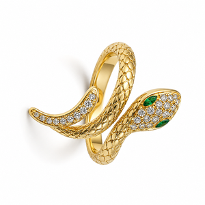 Premium Natural Serpentine Ring Gemstone Jewelry Handmade Fashion Ring for Men Women Custom Design Wholesale and Retail Supply - Product Image 6