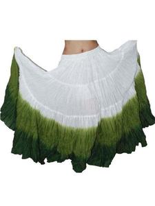 กระโปรงเต้นรำท้องผ้าคอตตอนสุดหรู25หลาสินค้าใหม่มัดย้อมสไตล์ชนเผ่าไซส์ใหญ่พิเศษชุดปาร์ตี้ตอนเย็นแบบลำลองสำหรับผู้หญิง - Product Image 6