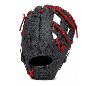 Guantes de Béisbol Hechos a Medida, Guante de Béisbol de Cuero con Costuras Avanzadas, Cómodo y con Estilo de Equipo de Béisbol - Product Image 2
