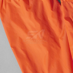 Comfortable <b>Summer</b> Sportswear With Soft Lightweight Design Windbreaker Shorts Set For Daily Use - Product Image 6