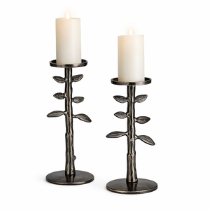 Candelabro Metálico Moderno con Base Plana, Centro de Mesa Minimalista, Decoración para Mesa, Precio al por Mayor - Product Image 2