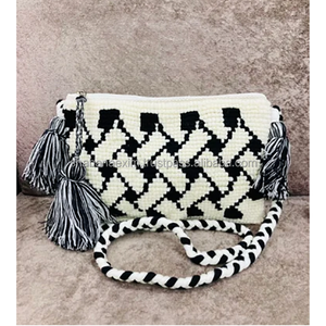 Vente chaude Vintage bohème sac à main à bandoulière Style Boho multicolore fabricant indien sac pochette doublure en coton-économiquement - Product Image 2