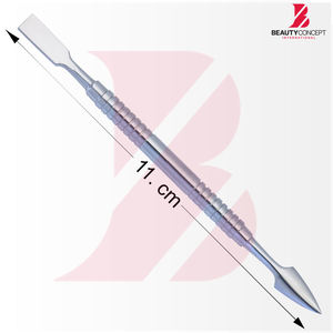 Pousse-cuticules et nettoyeur d'ongles en acier inoxydable – Le meilleur outil de manucure durable et antidérapant pour le soin des ongles - Product Image 2