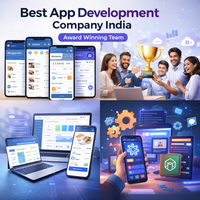 Azienda Leader nel Sviluppo di App Mobili in India, Servizi di Sviluppo App iOS e Android Premiati