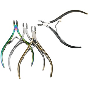 Coupe-ongles robuste en acier inoxydable pour ongles épais et incarnés, outil professionnel de pédicure et de podologie - Product Image 1