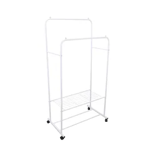 Handmade Premium <b>Clothes</b> Storage <b>Rack</b> for Hotels Retail and Residential Projects - Product Image 2
