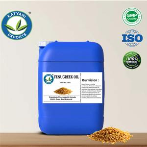 Aceite Esencial de Fenogreco Puro y Natural, Aceite de Semillas de Trigonella Foenum Graecum Destilado al Vapor - Para Formulaciones de Jabón y Fragancias - Product Image 4