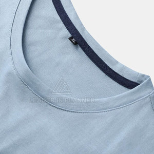 เสื้อยืดคอกลมผู้ชายผ้าฝ้าย 100% สวมใส่สบาย ระบายอากาศได้ดี แห้งเร็ว พิมพ์โลโก้ตามสั่ง ดีไซน์โดดเด่น ทรงหลวม - Product Image 3
