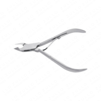 Coupe-cuticules professionnel en acier inoxydable à double ressort, coupe-ongles aiguisé, outil de manucure et de soin de beauté de qualité supérieure