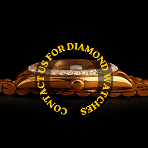 Reloj de Lujo para Hombre con Movimiento de Cuarzo, Diamantes Moissanite VVS, Acero Inoxidable, Diseño Moderno, Estilo Hip Hop, Bisel Verde - Product Image 2