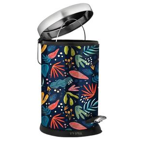 Poubelle commerciale à pédale en acier inoxydable, poubelle commerciale à pédale en acier inoxydable - Product Image 1